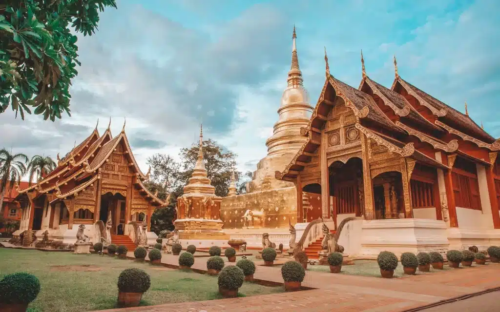Chiang Mai Temple Thailand