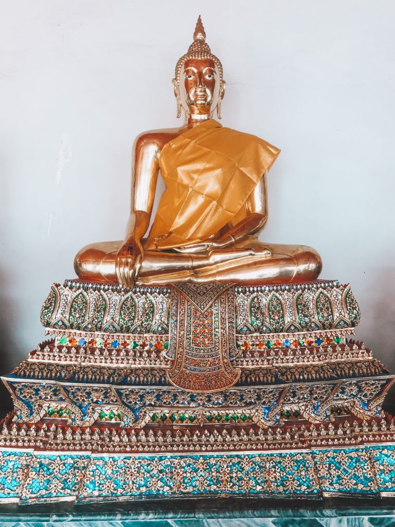 Buddha Statue in Bangkok, Thailand
