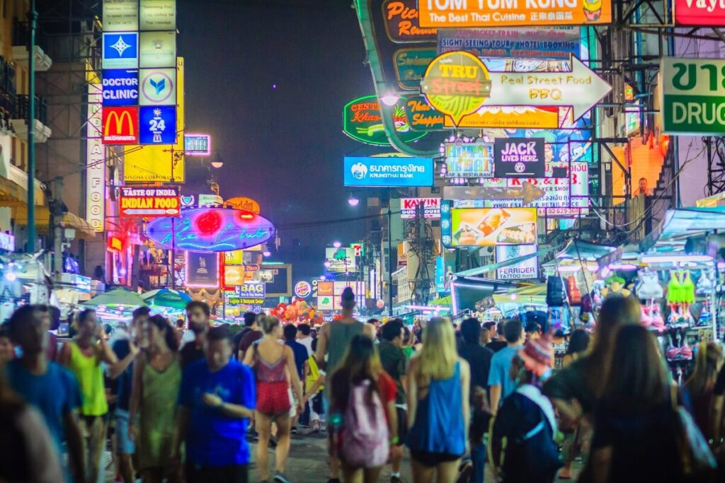 Khao San Road Bangkok Thailand