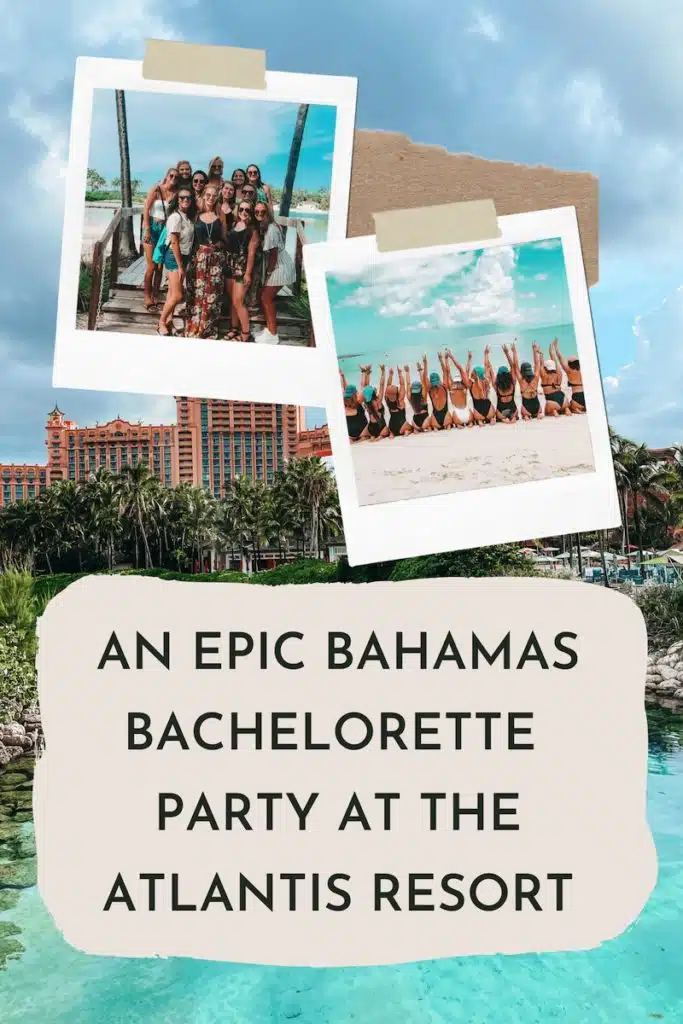 Bahamas Bachelorette Graphic