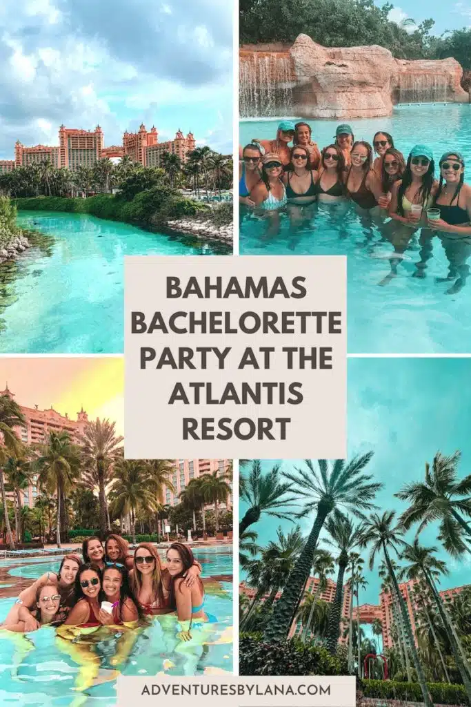 Bahamas Bachelorette Graphic