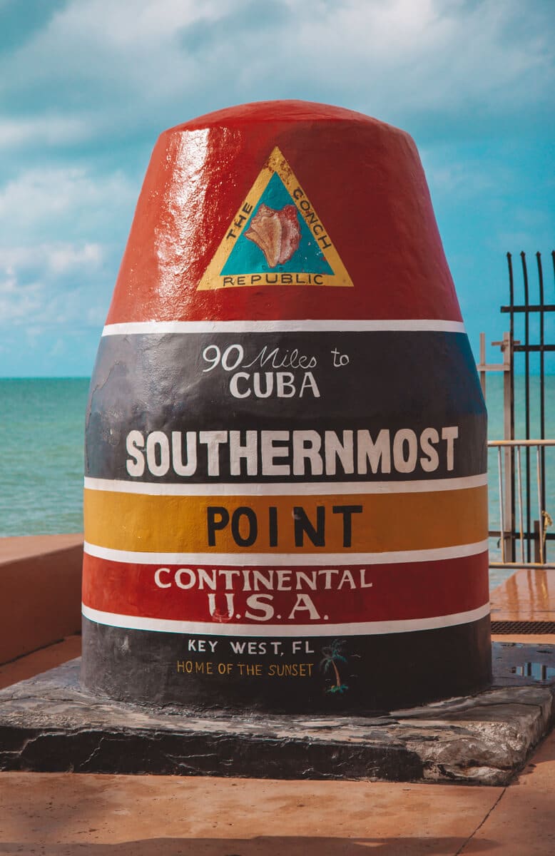 Southernmost Point Marker Key West, Florida
