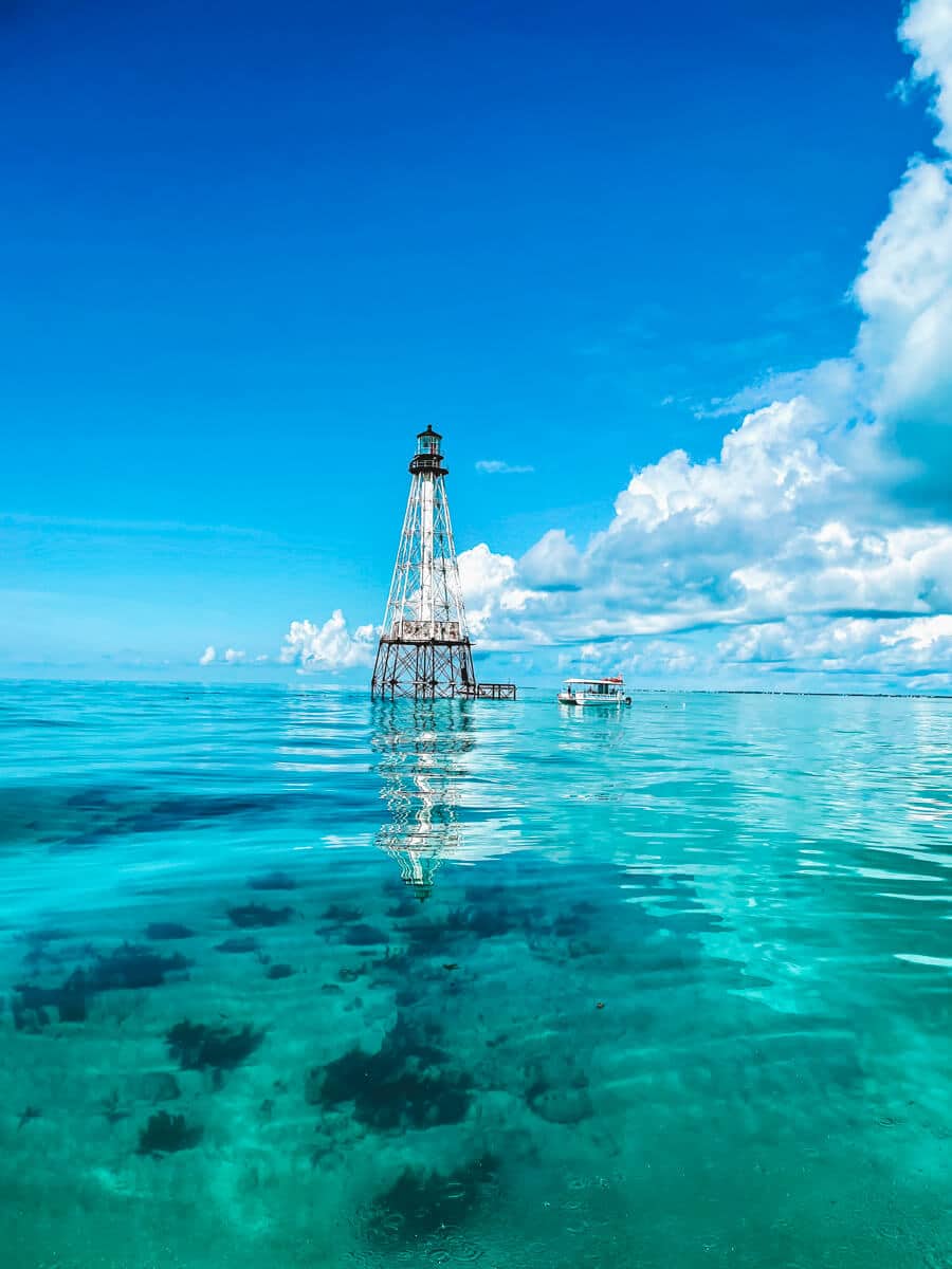 Alligator Reef Lighthouse Florida Keys