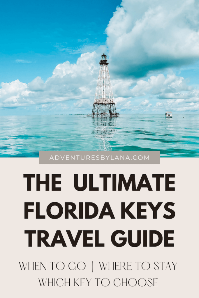 Florida Keys Travel Guide graphic