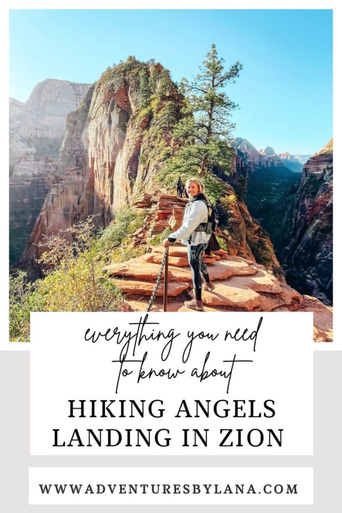 everything you need to know about hiking Angels Landing Zion