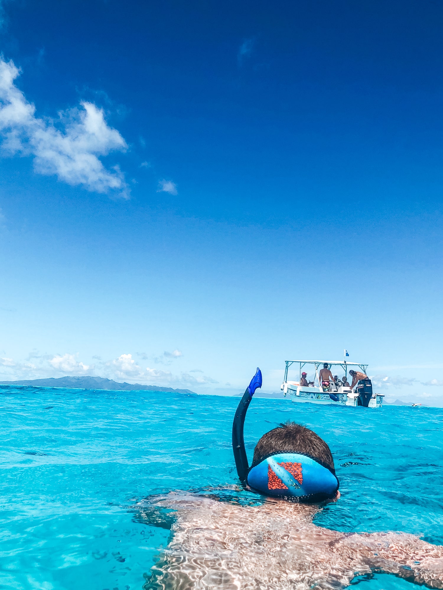 snorkeling in Bora Bora: Bora Bora on a budget