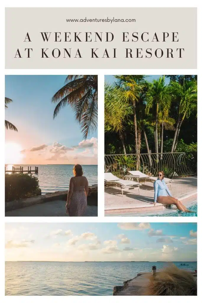 A Weekend Escape at Kona Kai Resort Graphic