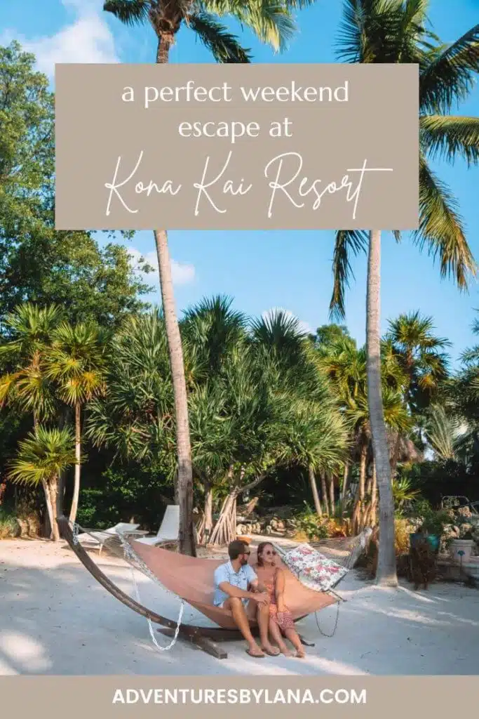A Weekend Escape at Kona Kai Resort Graphic