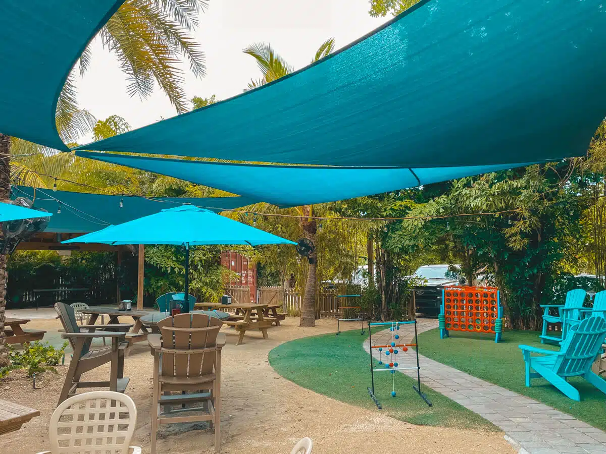 Islamorada Beer Company Beer Garden