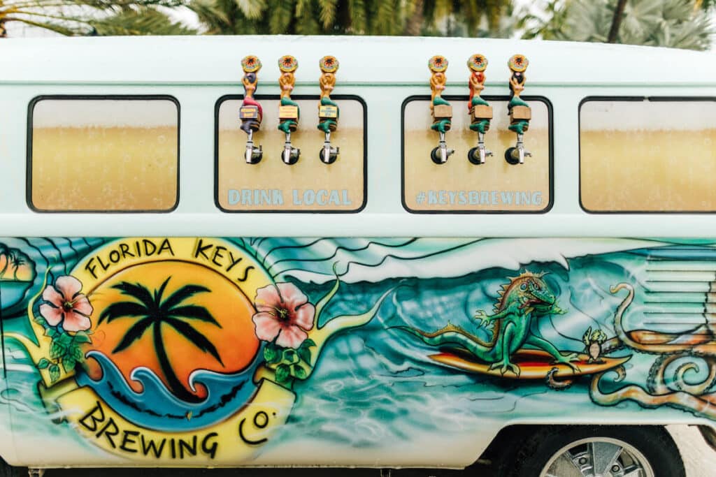 beer bus Islamorada Florida Keys Brewing Company
