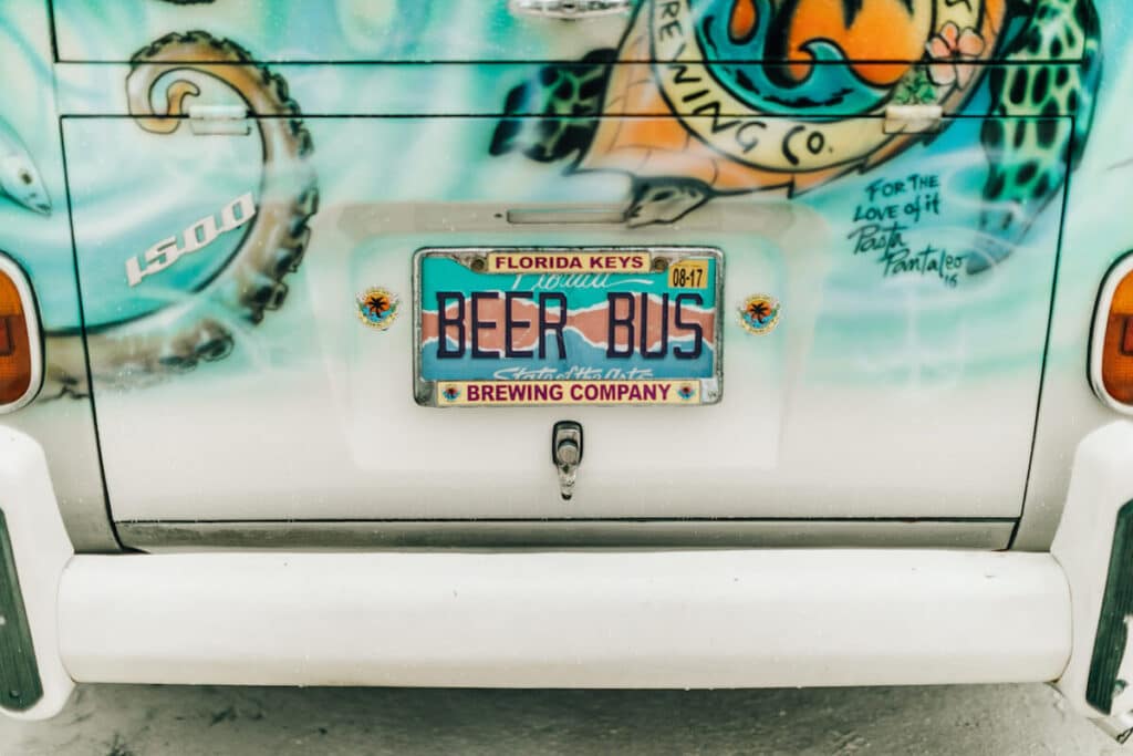 beer bus Islamorada Florida Keys Brewing Company