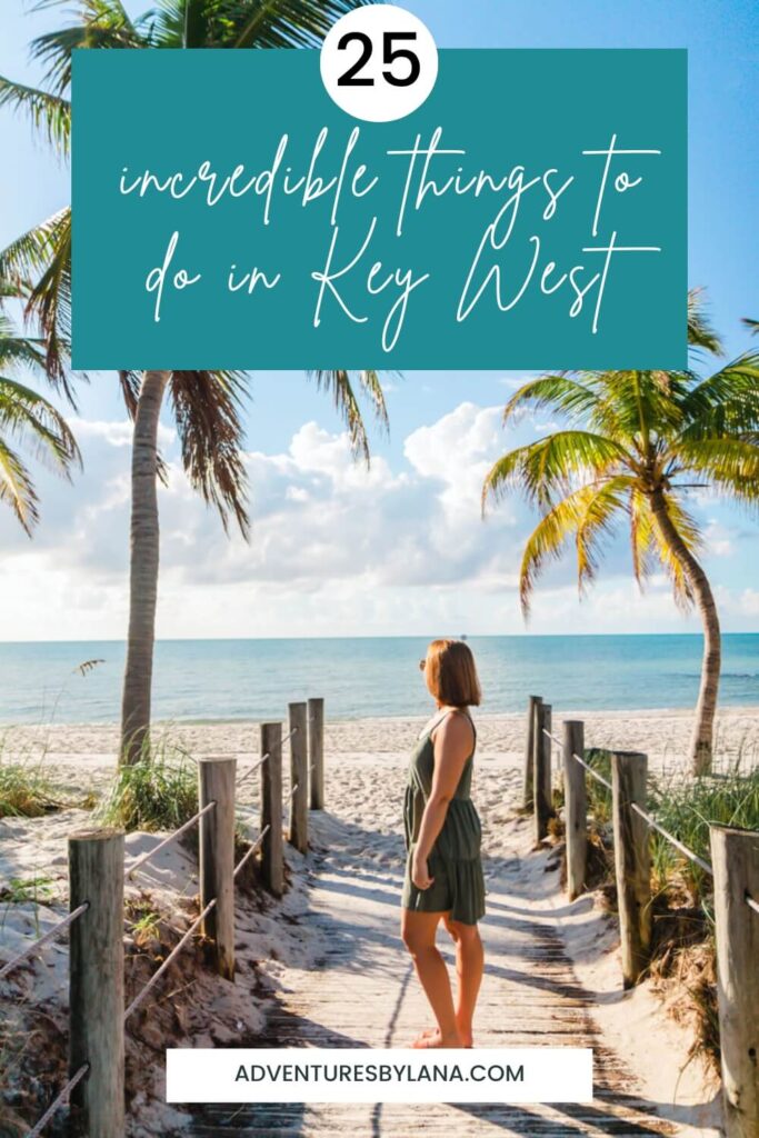 25 incredible things to do in Key West