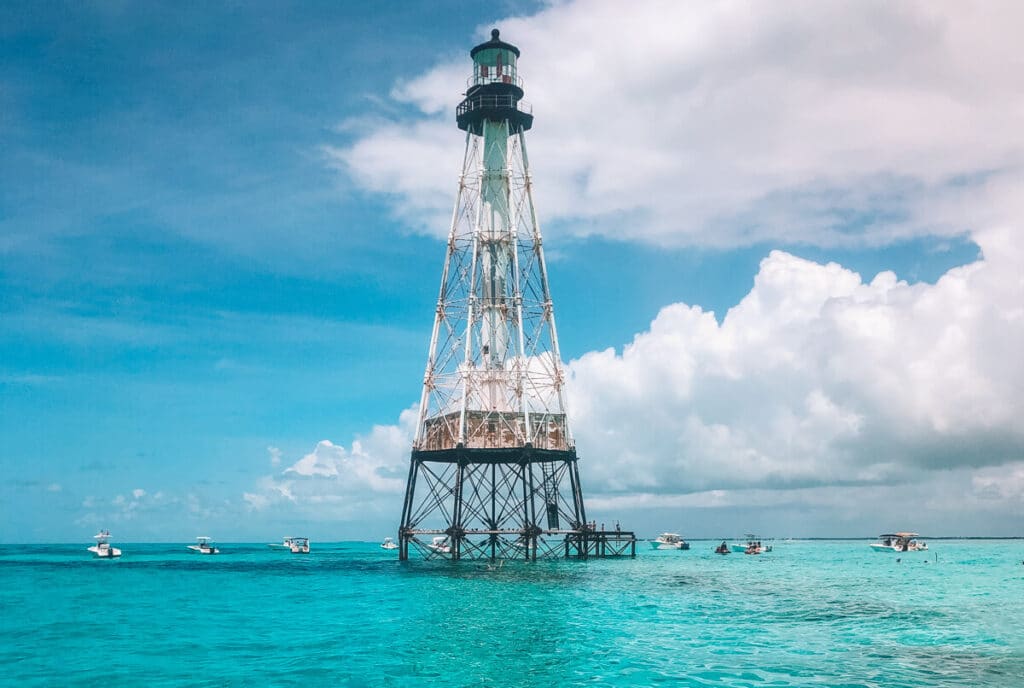 Alligator Lighthouse Florida Keys