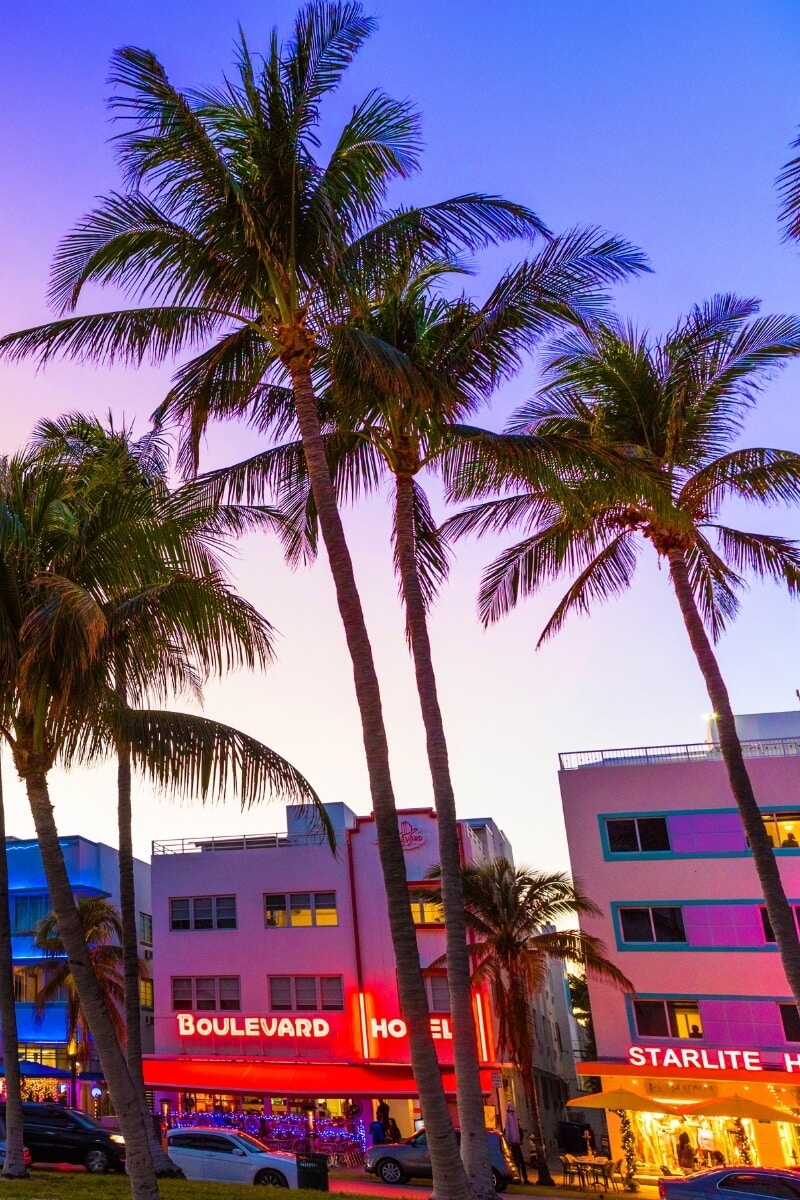 Miami Beach ocean drive