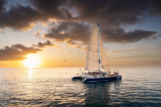 Key West sunset cruise Sebago