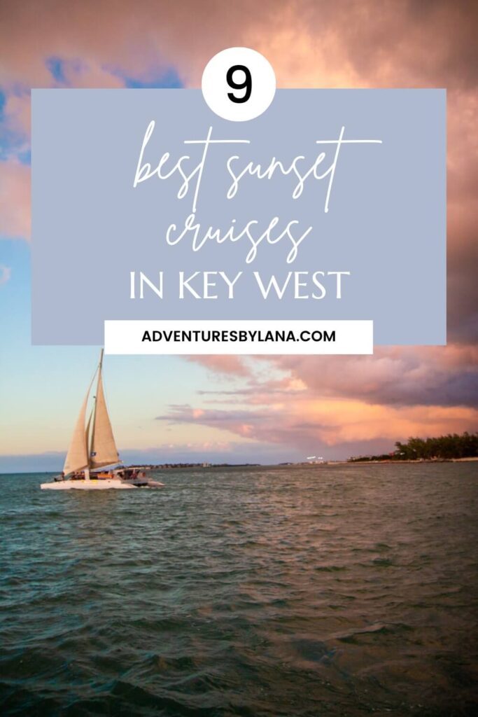 best sunset cruises in key west graphic