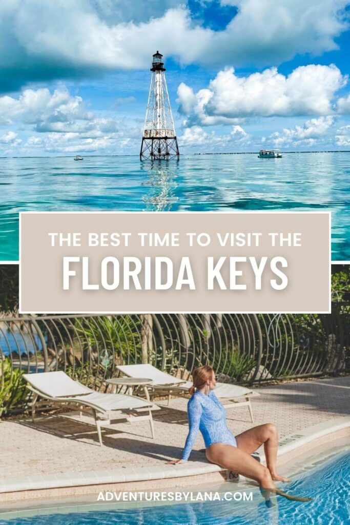 the best time to visit the Florida Keys