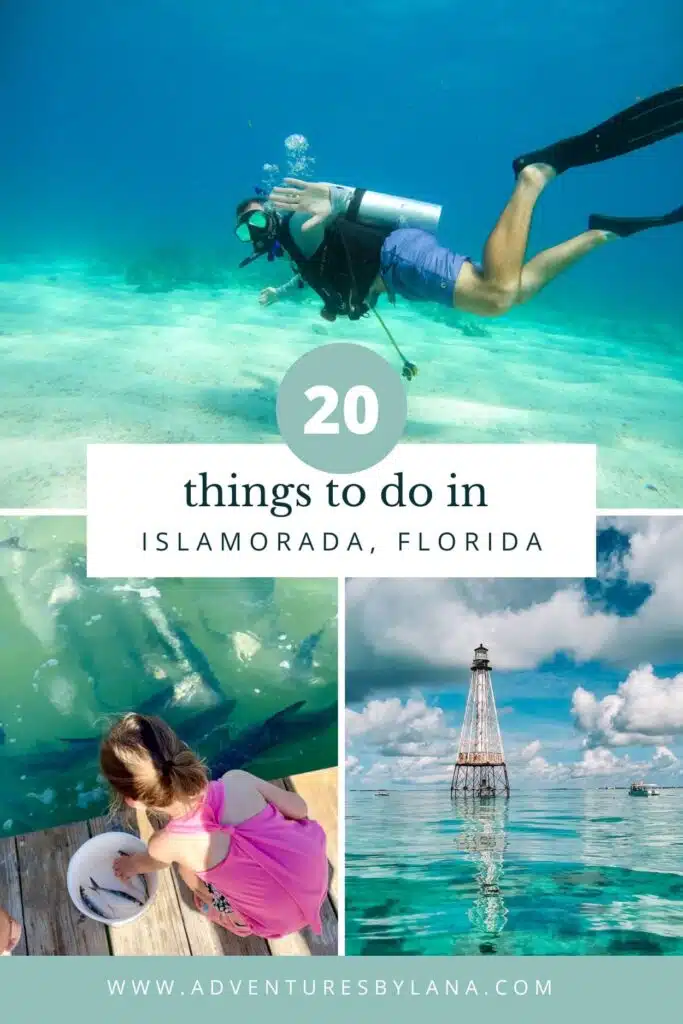 20 things to things to do in Islamorada, Florida Keys