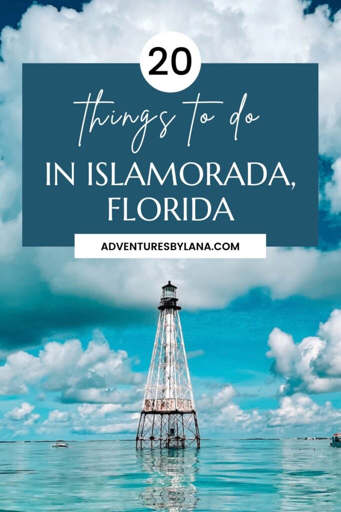 20 things to things to do in Islamorada, Florida Keys