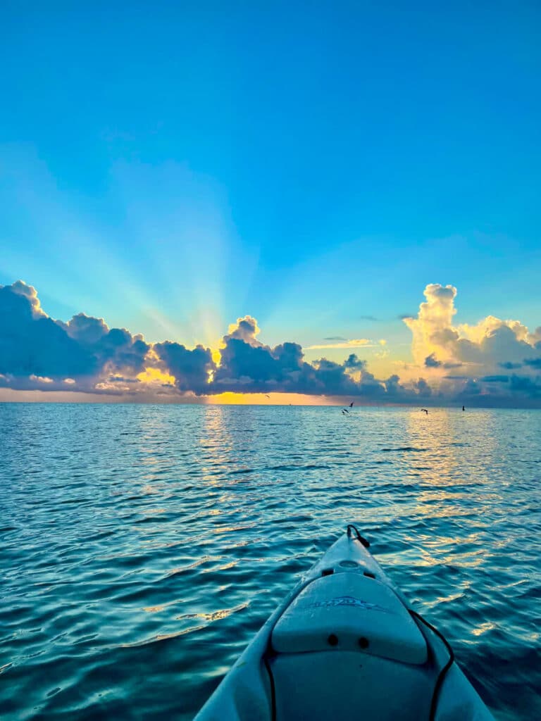 kayaking in Islamorada, Florida Keys