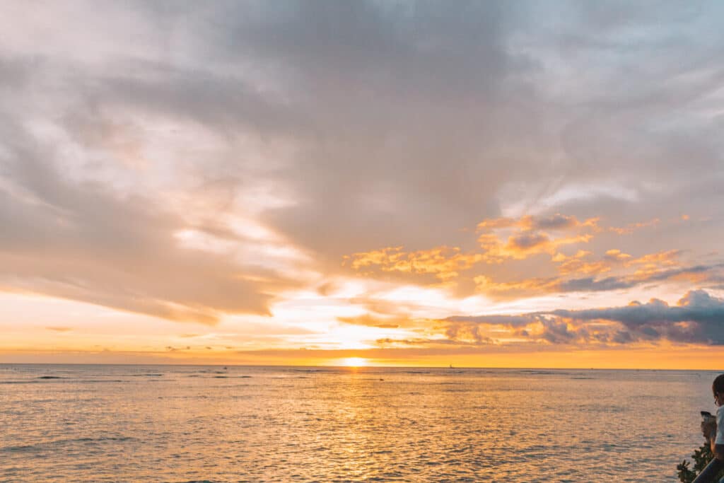 Waikiki Sunset Oahu