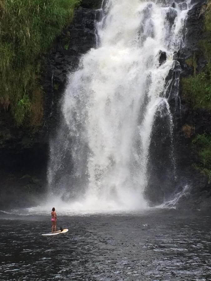 Kulaniapia Falls Big Island Hawaii