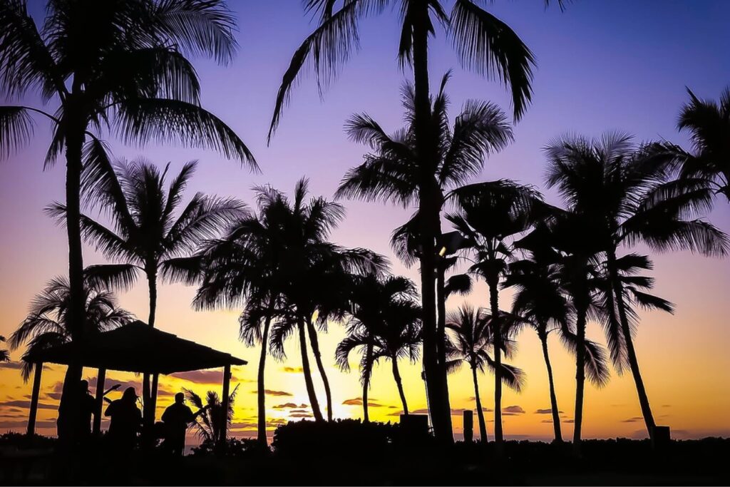 Big Island Hawaii sunset