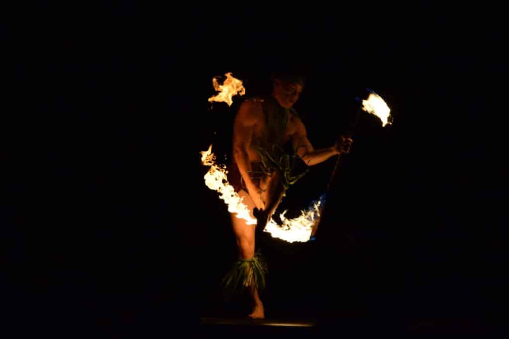 Fire Dancer Luau Hawaii