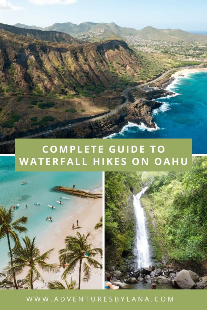 Complete Guide to Waterfall Hikes on Oahu graphic