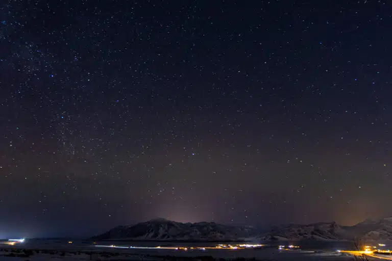Northern Lights in Iceland