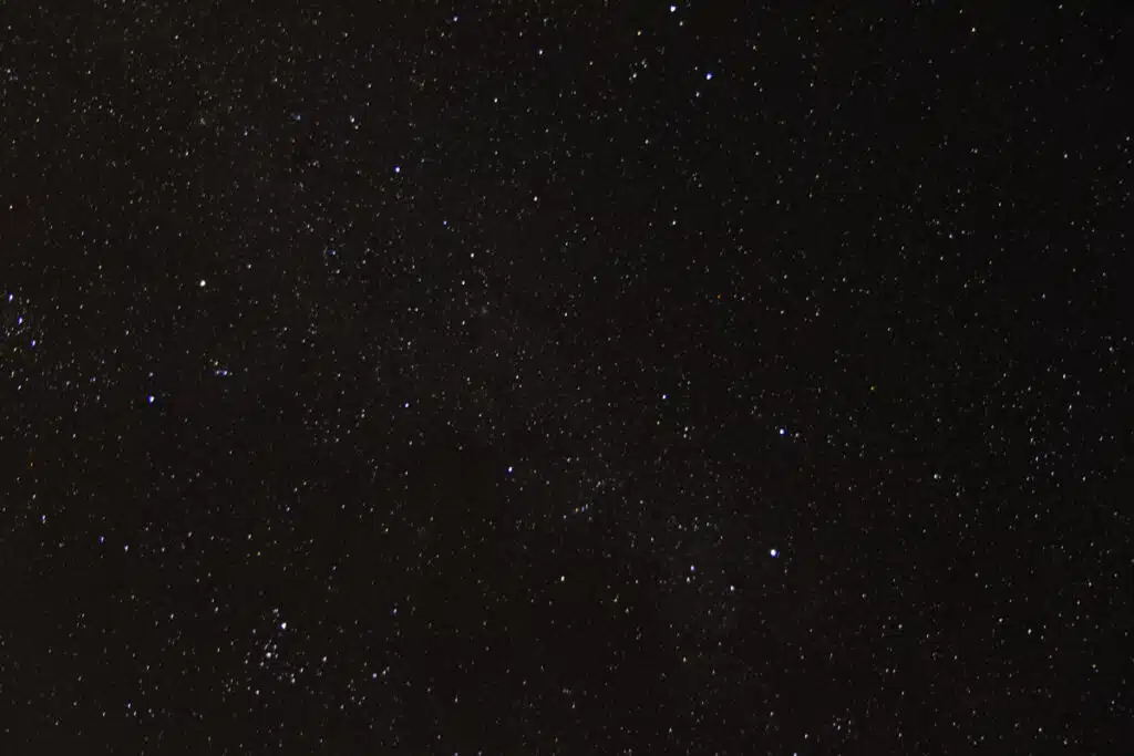 night sky in Iceland on Northern Lights tour