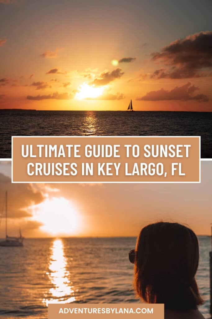 Key Largo sunset cruises