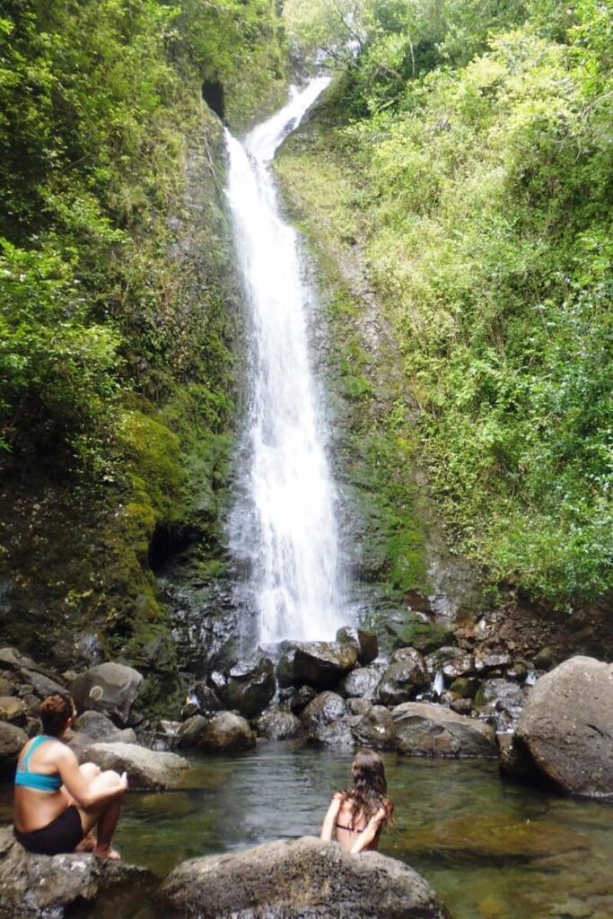 Lulumahu Falls Trail