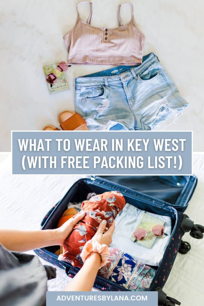 What to Wear in Key West graphic
