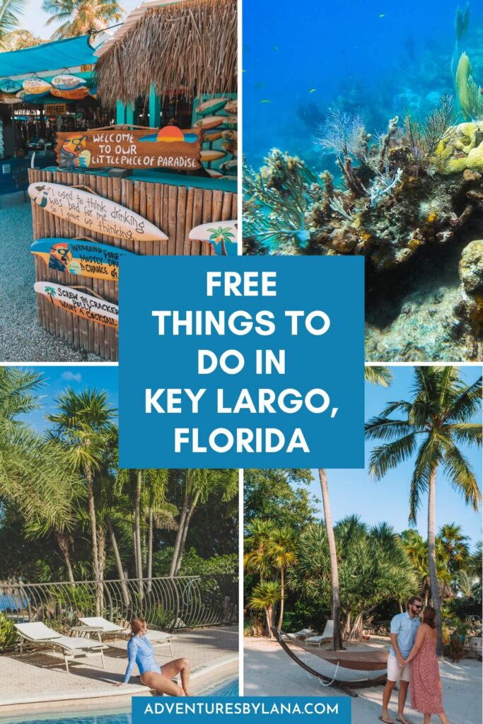Free things to Do in Key Largo
