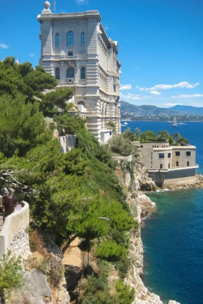 Oceanographic center Monaco