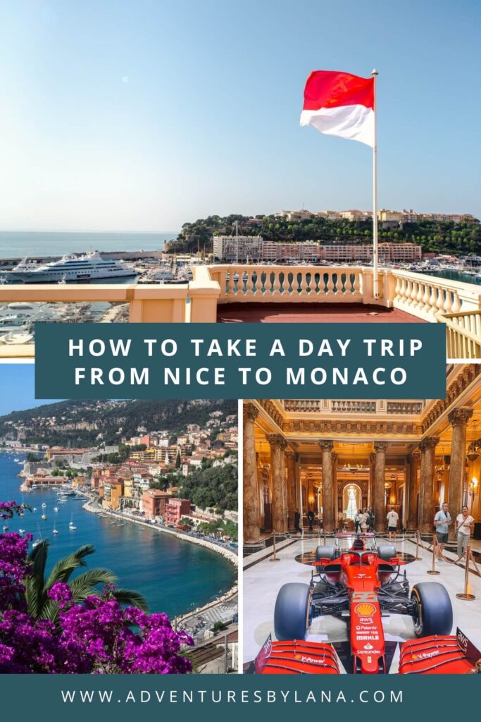 how to take a day trip from nice to monaco
