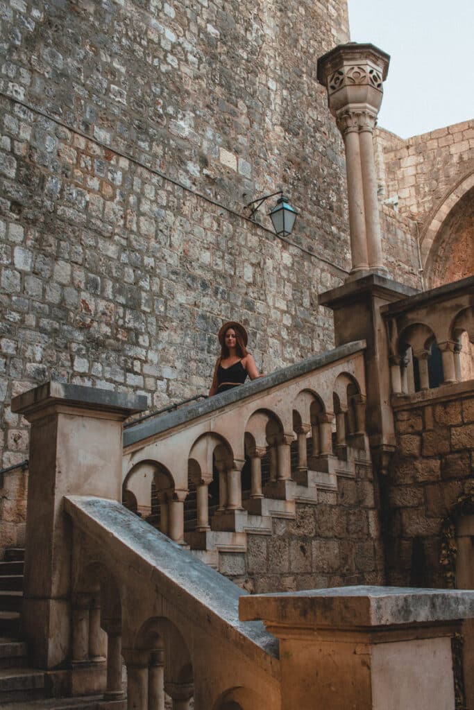 Game of Thrones Dubrovnik Spots Pile Gate