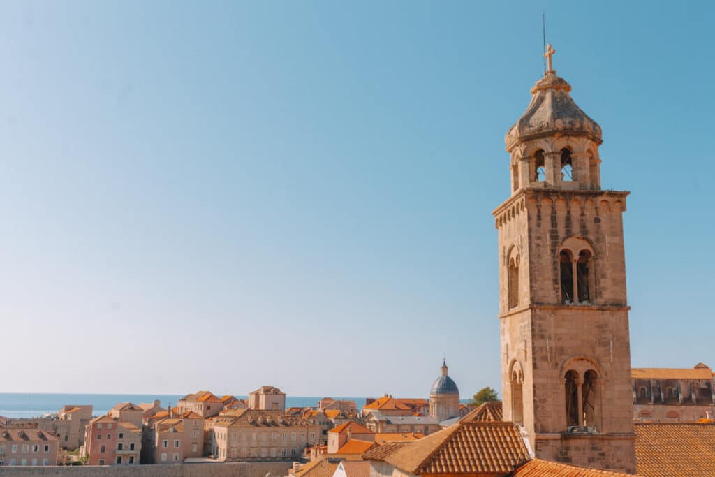 Bell Tower, Dubrovnik Croatia