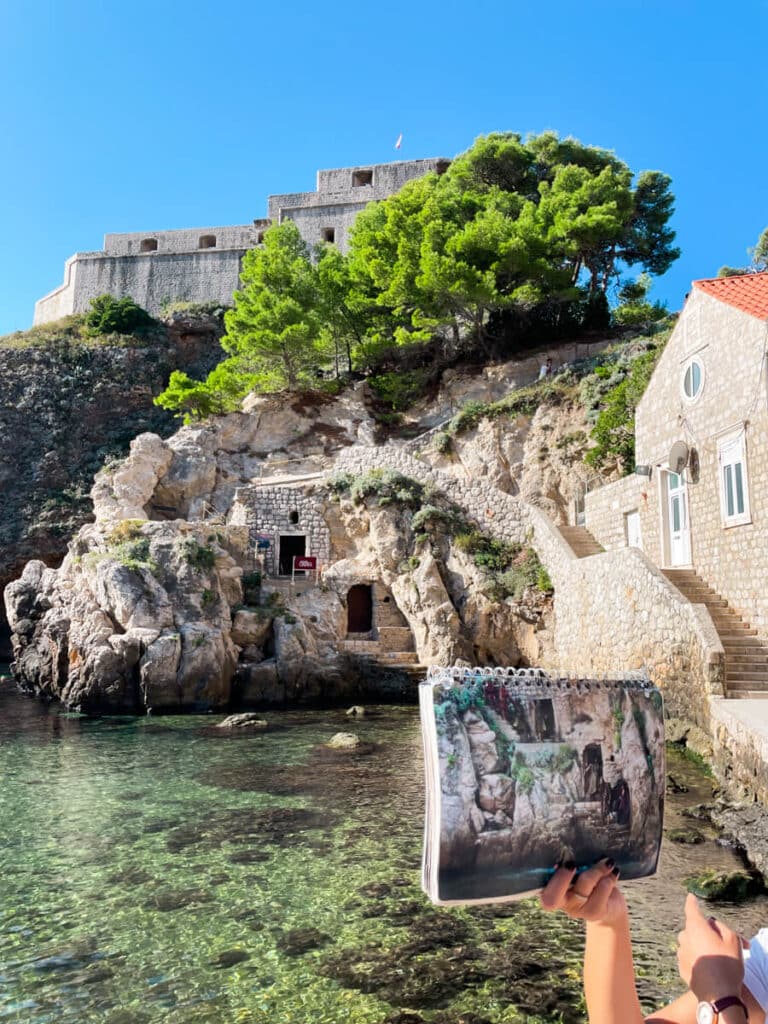 West Pile Harbor, Game of Thrones film location in Dubrovnik