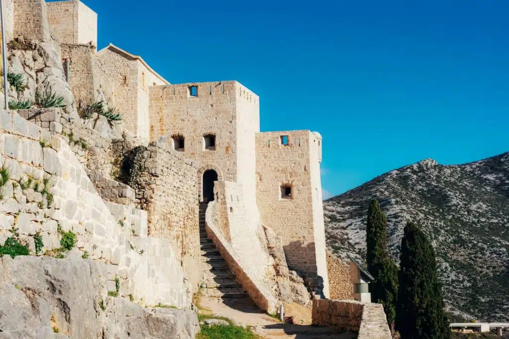 Klis Fortress outside of Split, Croatia, Game of Thrones Film Location