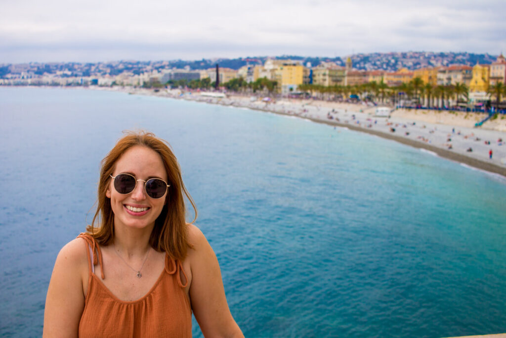 girl in Nice, France