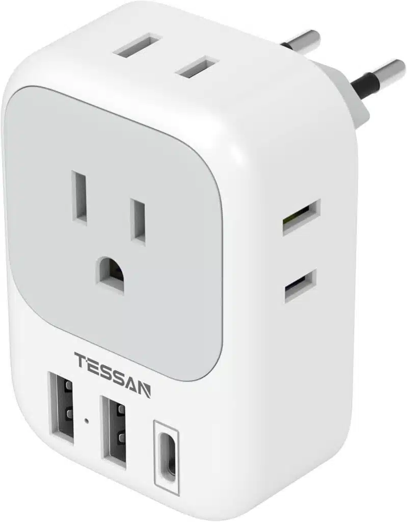 plug adapter for Europe