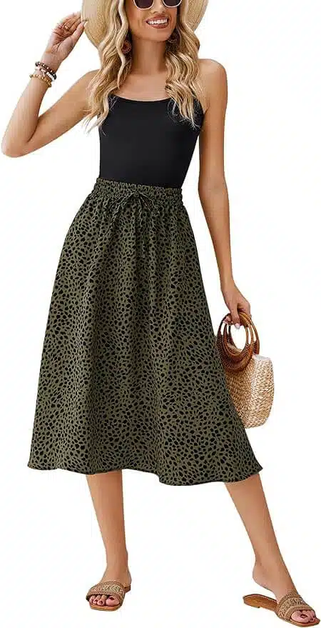summer skirt for Paris packing list