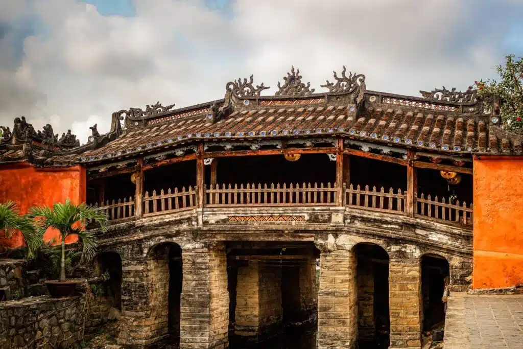 Japanese Bridge in Hoi An, Vietnam