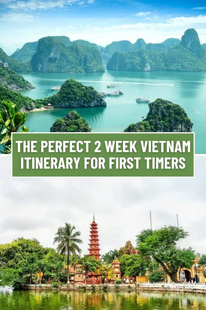 Ultimate 2 week Vietnam itinerary