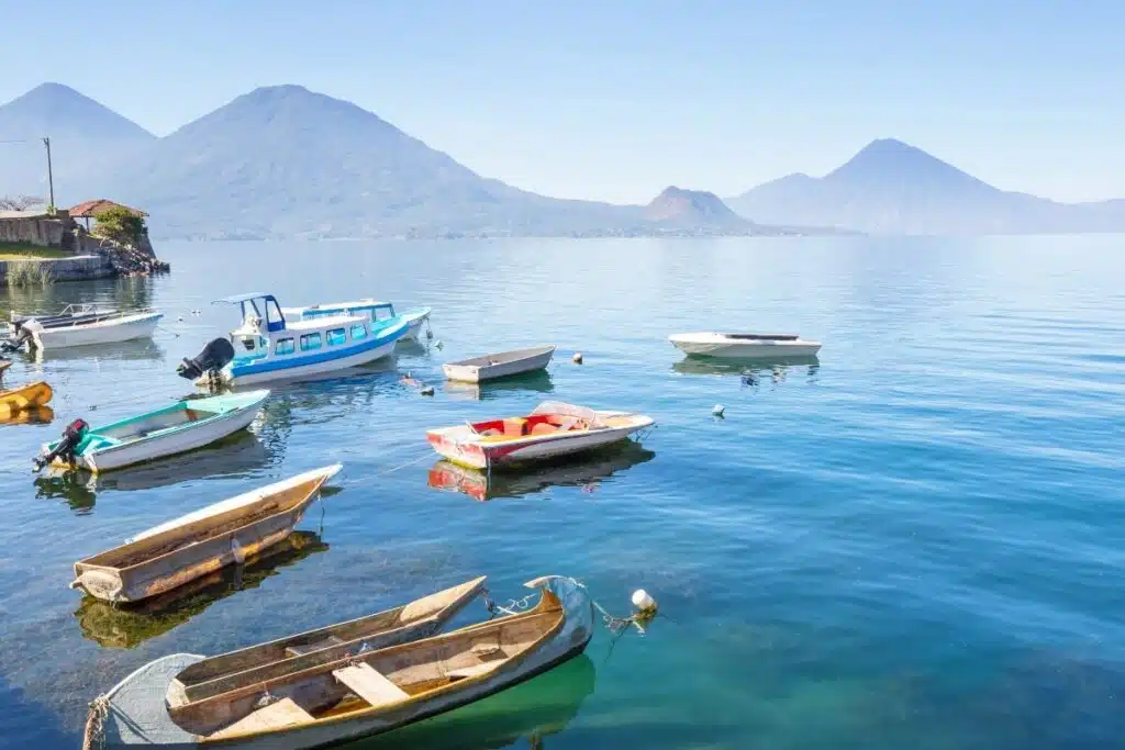 Lake Atitlán, Guatemala
