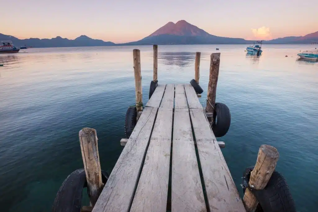 Lake Atitlán, Guatemala