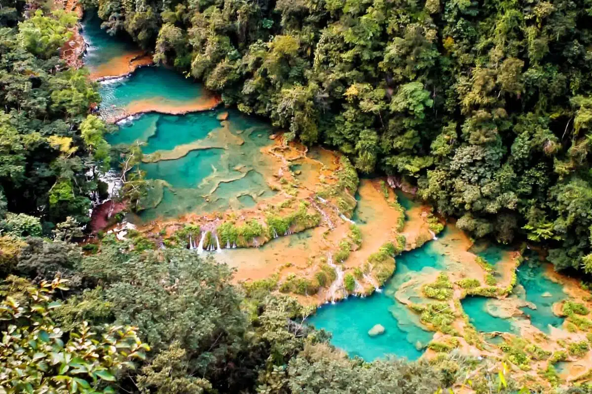 Semuc Champey, Guatemala