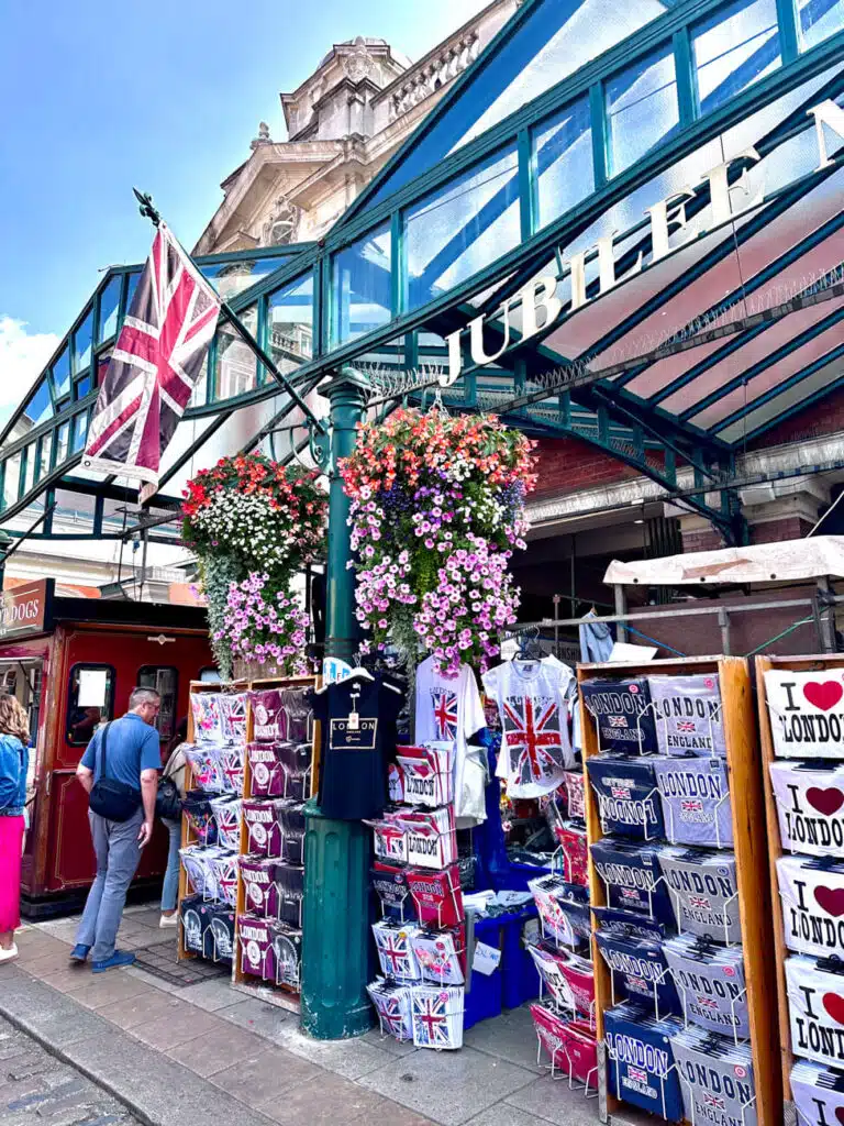 Market in Covent Garden, London, England